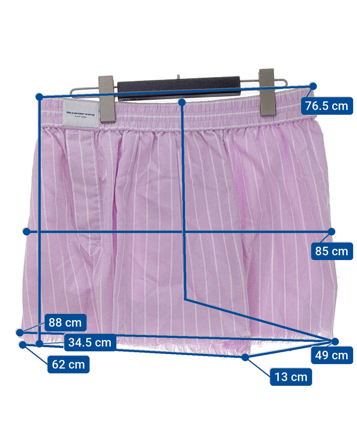 ALEXANDER WANG กางเกงขาสั้น