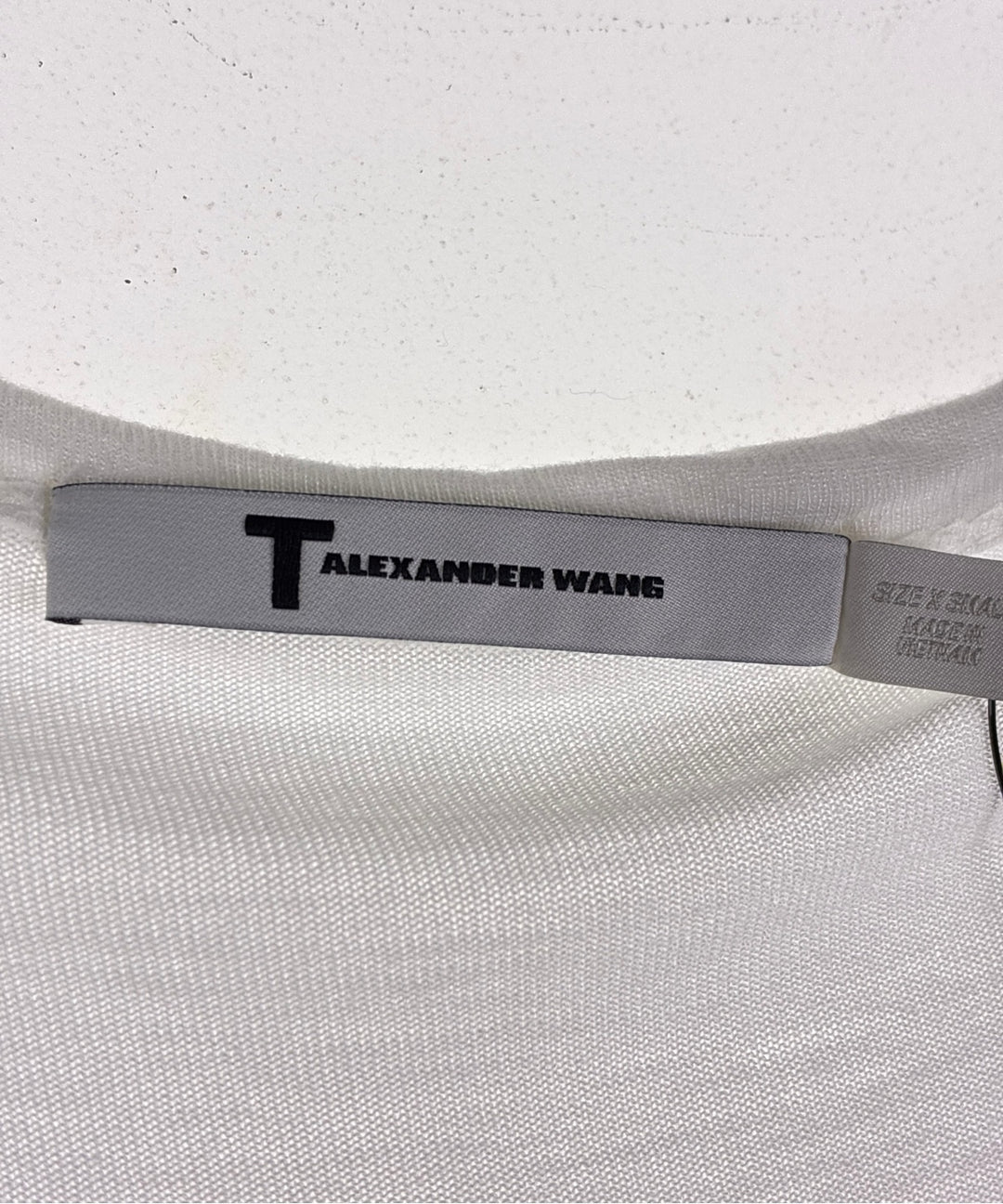 ALEXANDER WANG เสื้อยืด/เสื้อท็อปส์