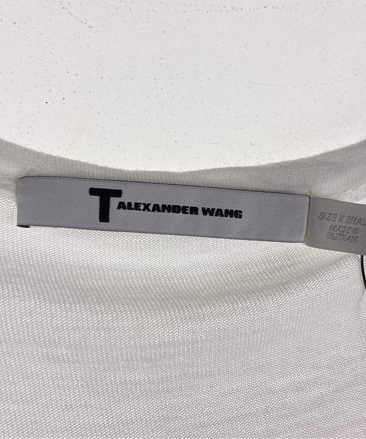 ALEXANDER WANG เสื้อยืด/เสื้อท็อปส์