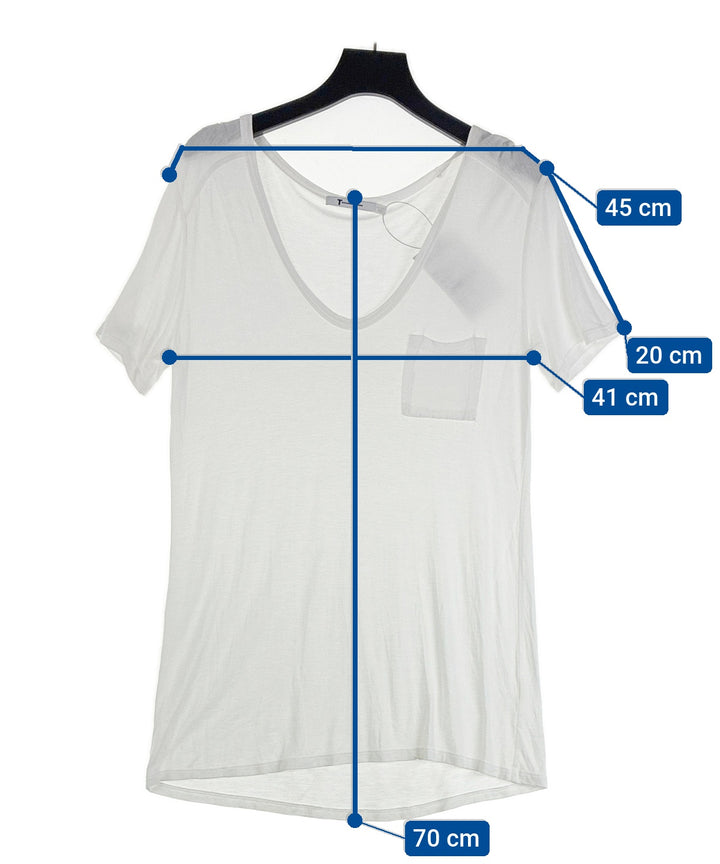 ALEXANDER WANG เสื้อยืด/เสื้อท็อปส์