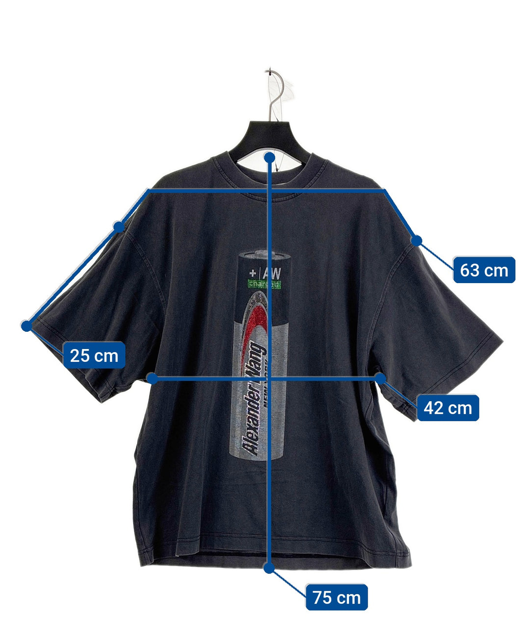 ALEXANDER WANG เสื้อยืด/เสื้อท็อปส์