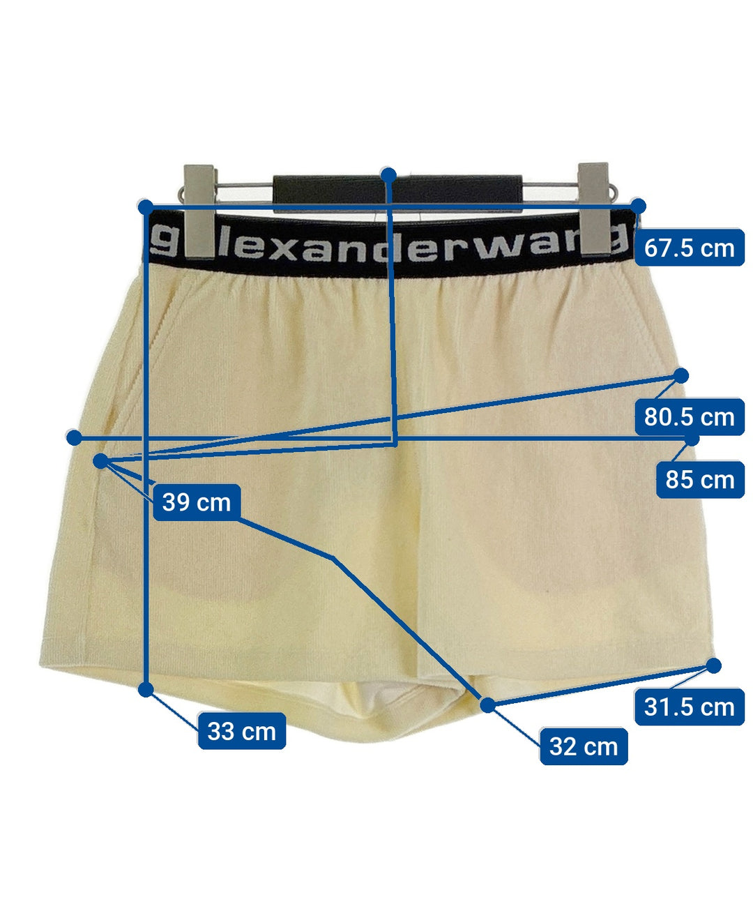 ALEXANDER WANG กางเกงขาสั้น