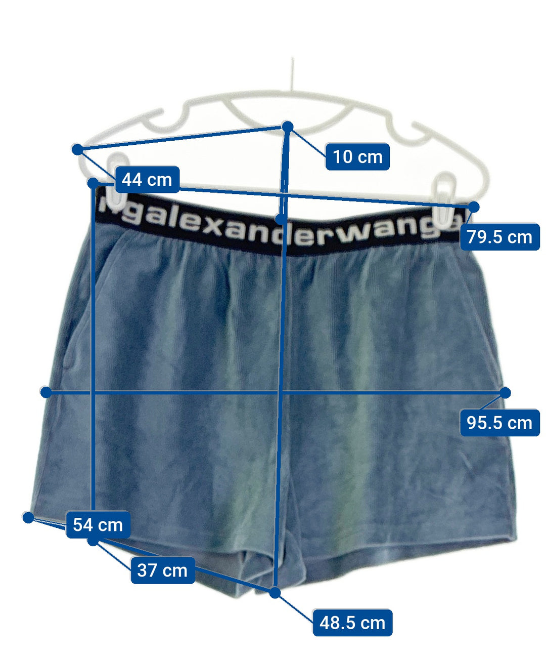 ALEXANDER WANG กางเกงขาสั้น