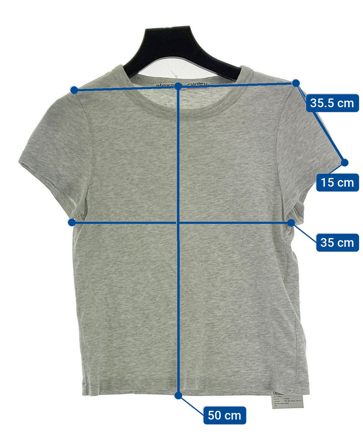 ALEXANDER WANG เสื้อยืด/เสื้อท็อปส์