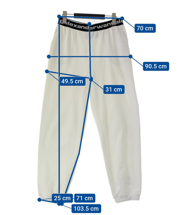 ALEXANDER WANG กางเกงขายาว