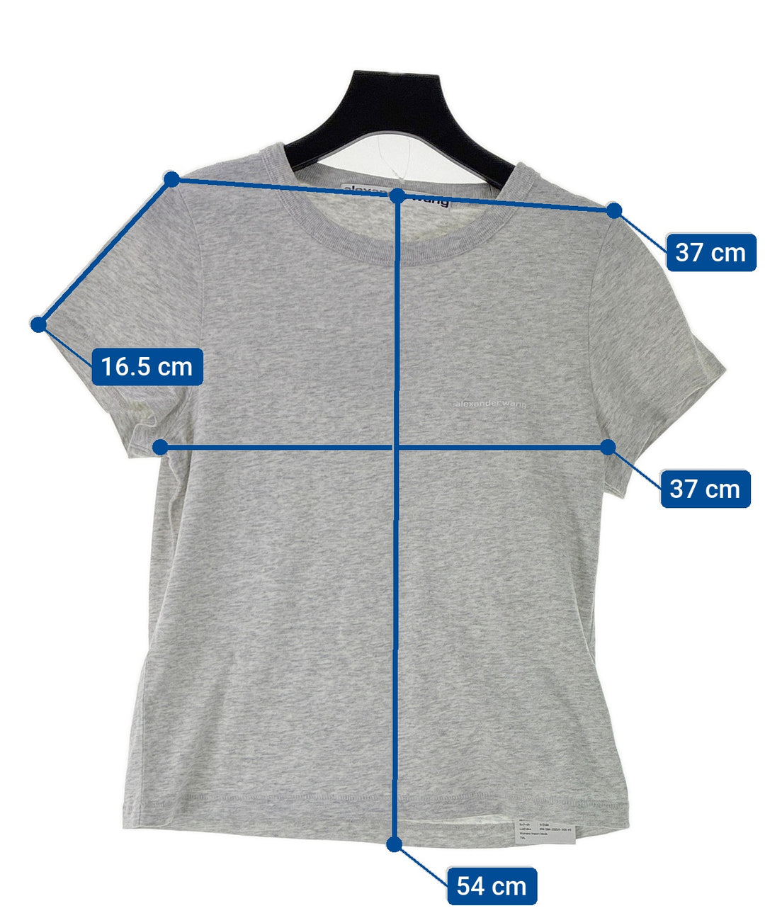 ALEXANDER WANG เสื้อยืด/เสื้อท็อปส์