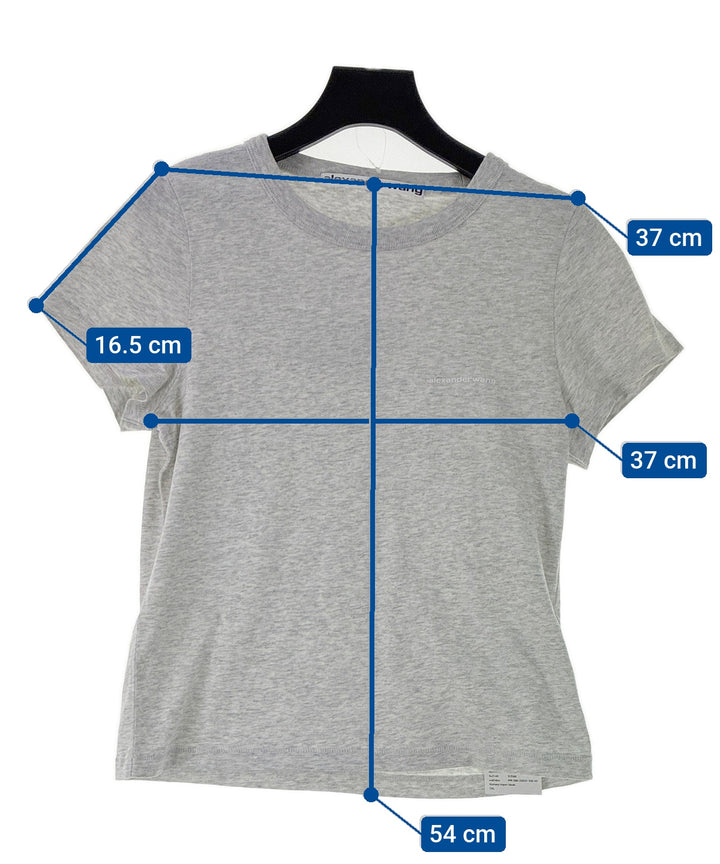 ALEXANDER WANG เสื้อยืด/เสื้อท็อปส์