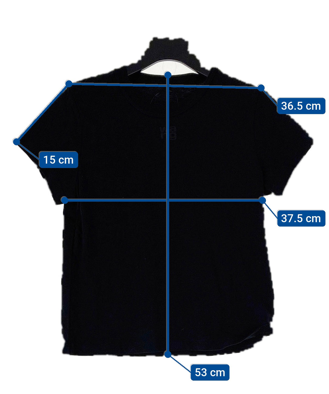 ALEXANDER WANG เสื้อยืด/เสื้อท็อปส์