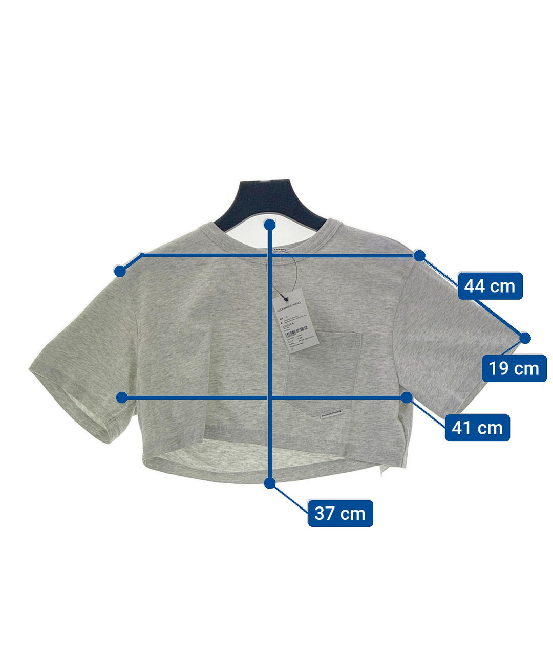 ALEXANDER WANG เสื้อยืด/เสื้อท็อปส์