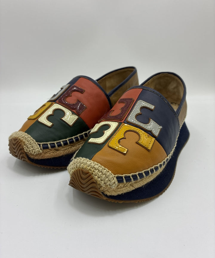 TORY BURCH รองเท้าพื้นเชือกสาน