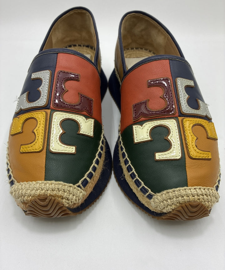TORY BURCH รองเท้าพื้นเชือกสาน