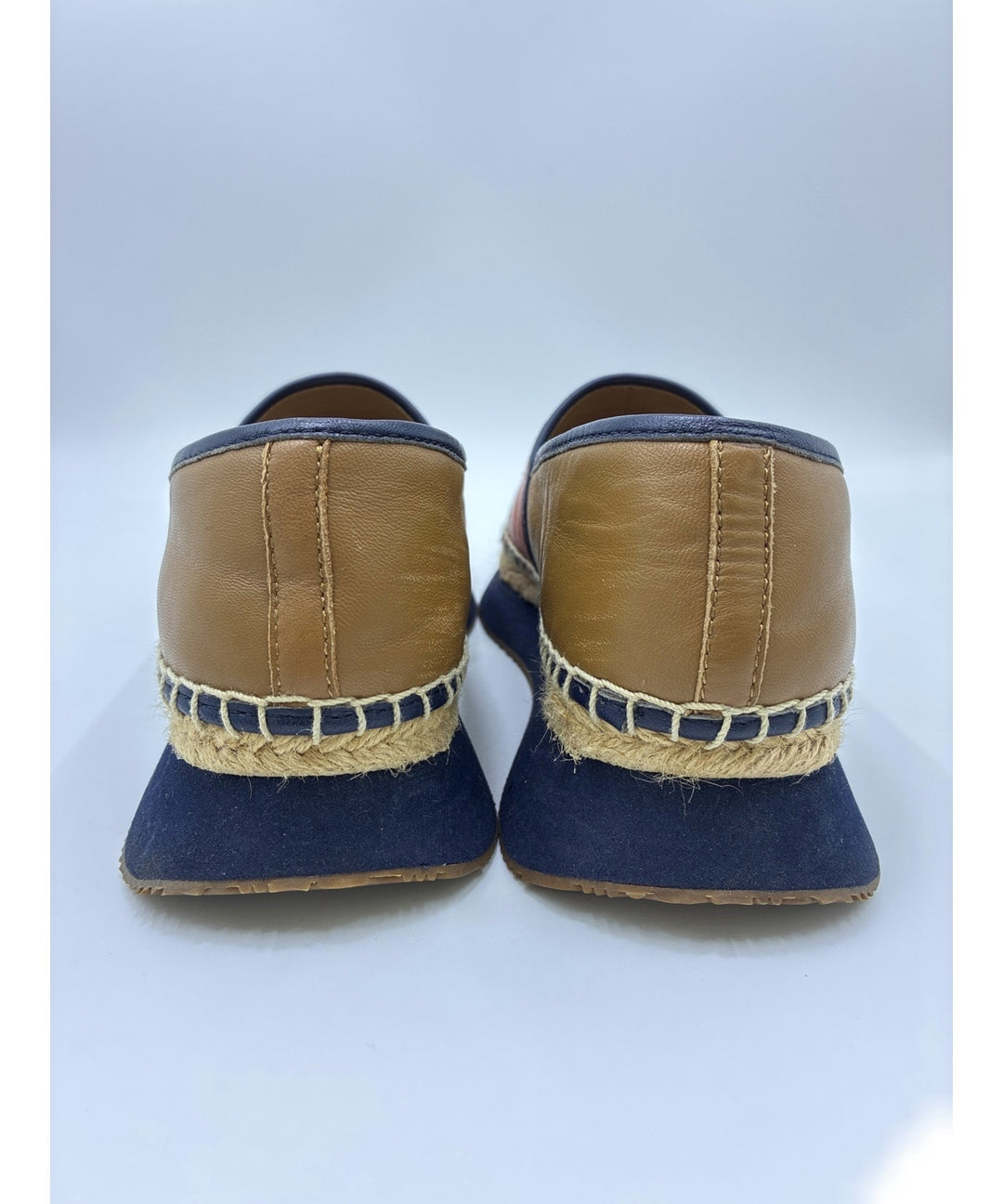 TORY BURCH รองเท้าพื้นเชือกสาน