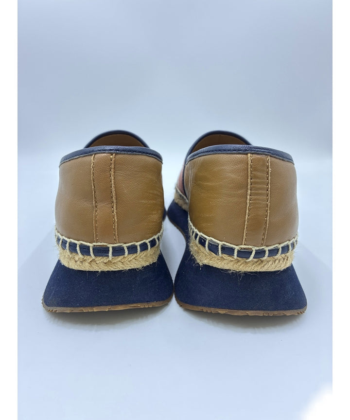 TORY BURCH รองเท้าพื้นเชือกสาน