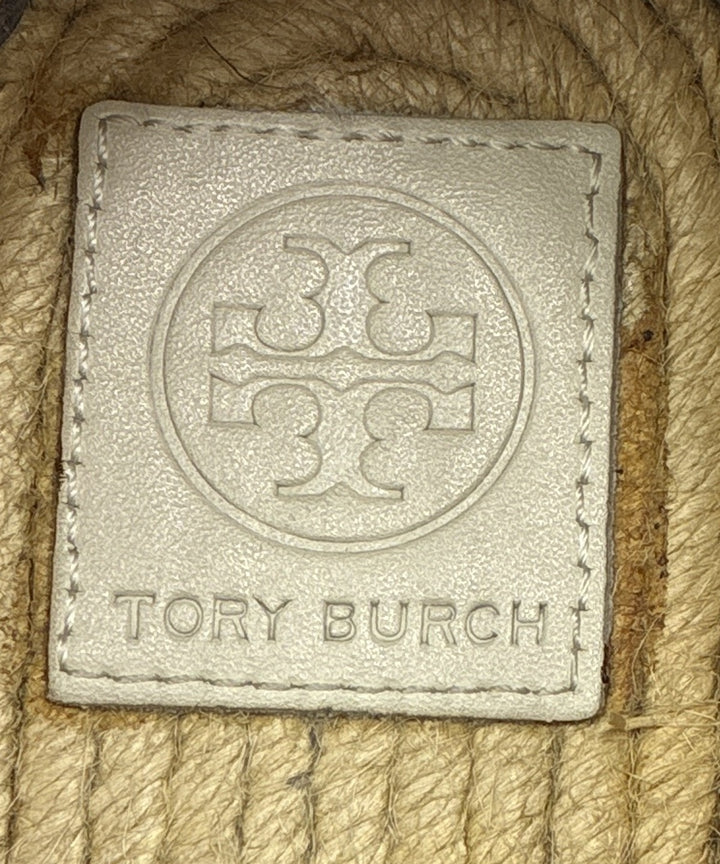 TORY BURCH รองเท้าพื้นเชือกสาน