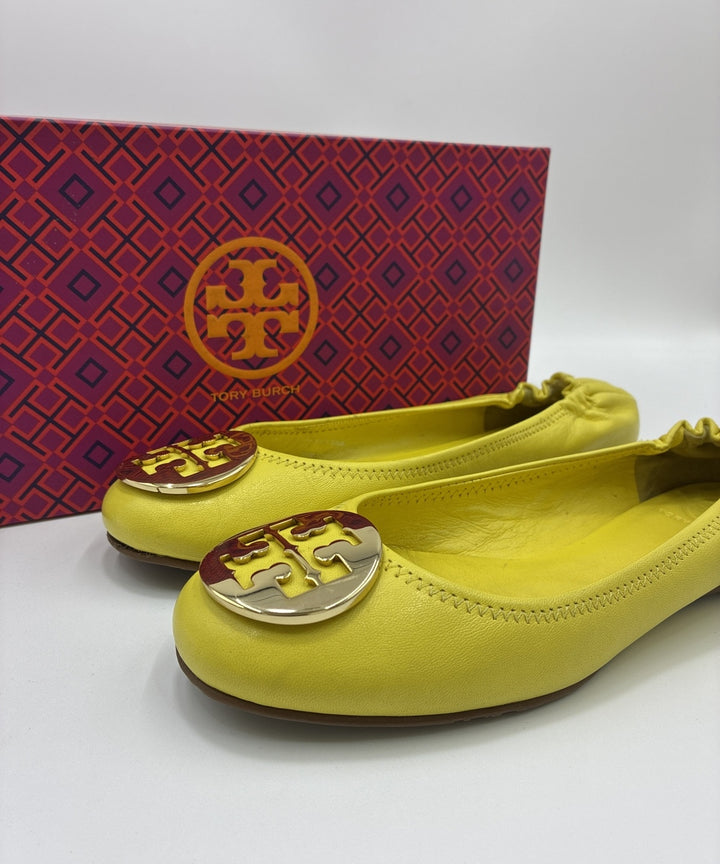 TORY BURCH รองเท้าบัลเล่ต์/รองเท้าโอเปร่า