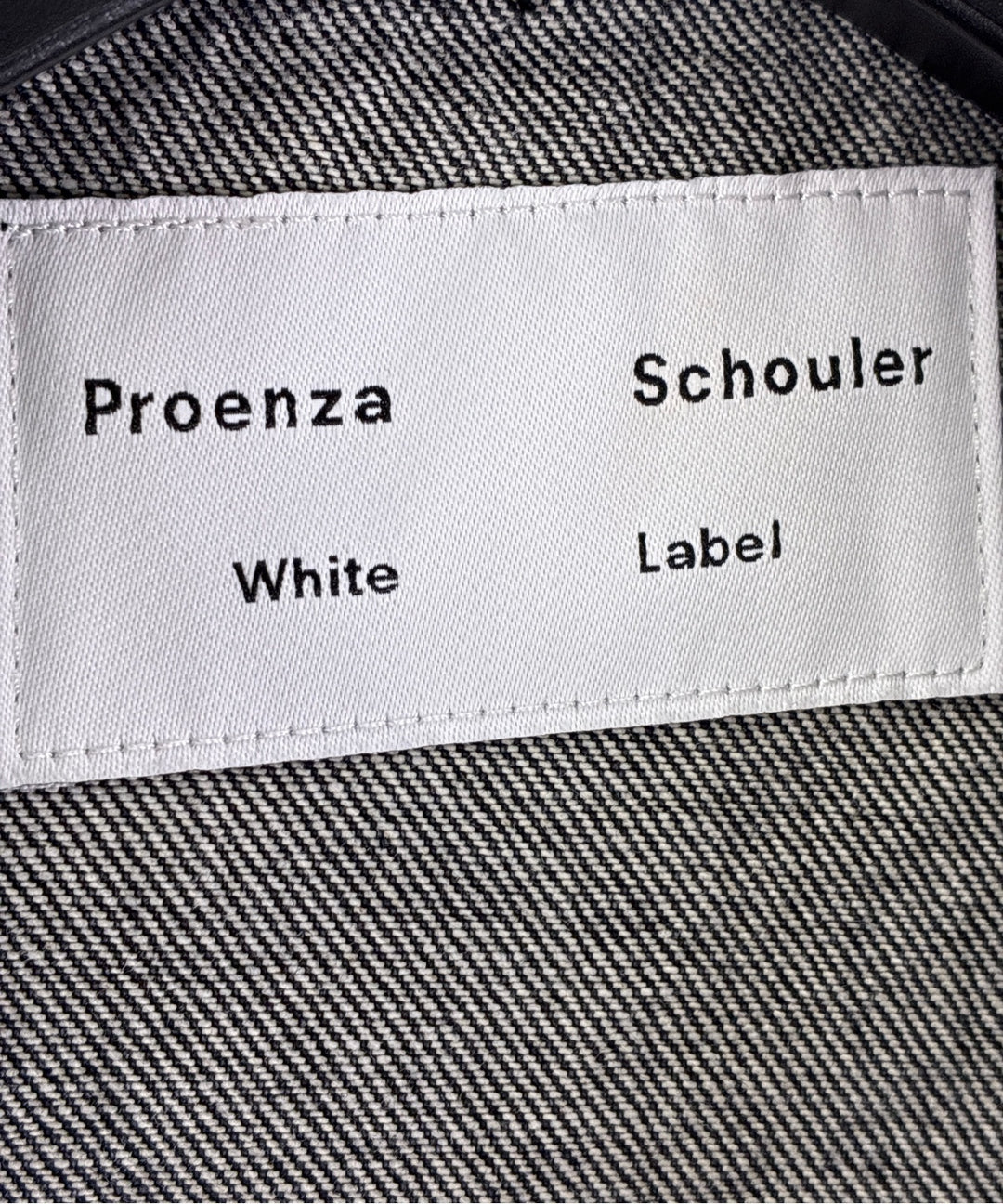 PROENZA SCHOULER แจ็คเก็ตยีนส์