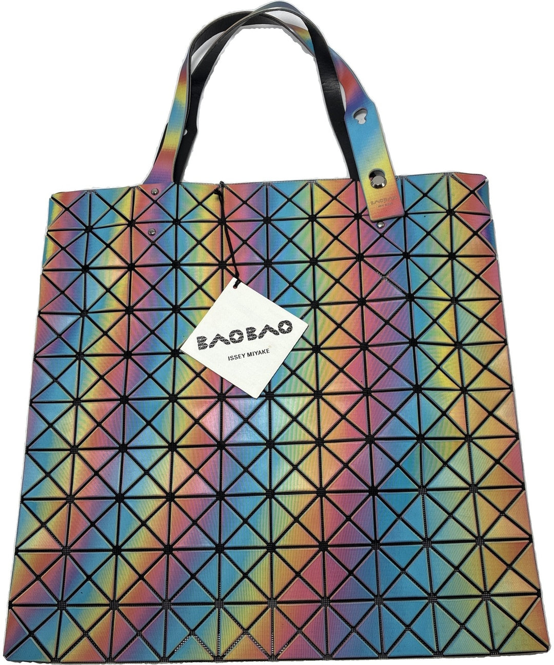 BAO BAO ISSEY MIYAKE กระเป๋าถือขนาดใหญ่