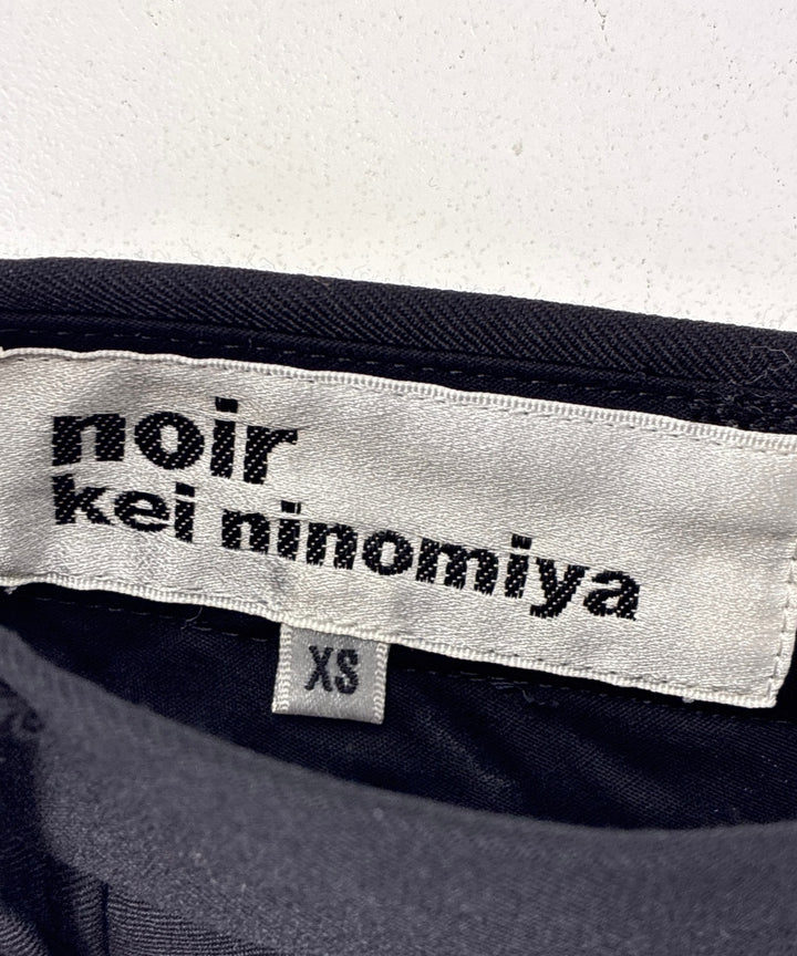 noir kei ninomiya กางเกงขายาว