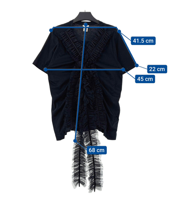 noir kei ninomiya เสื้อยืด/เสื้อท็อปส์
