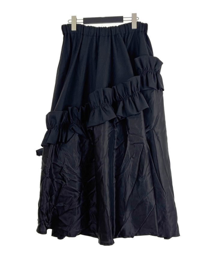 noir kei ninomiya กระโปรงยาวถึงเข่า