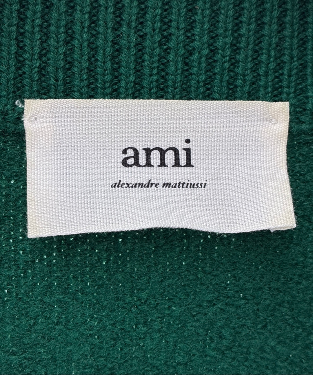 ami เสื้อคาร์ดิแกน