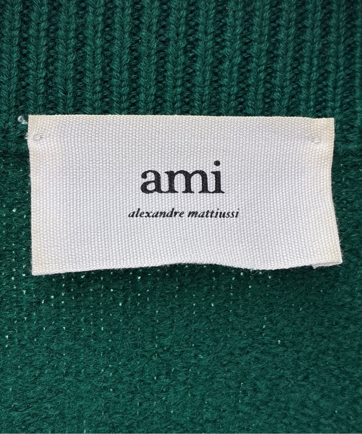 ami เสื้อคาร์ดิแกน