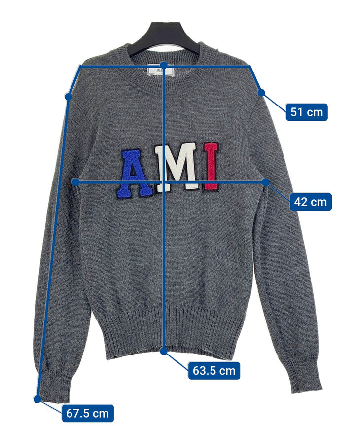ami เสื้อกันหนาว