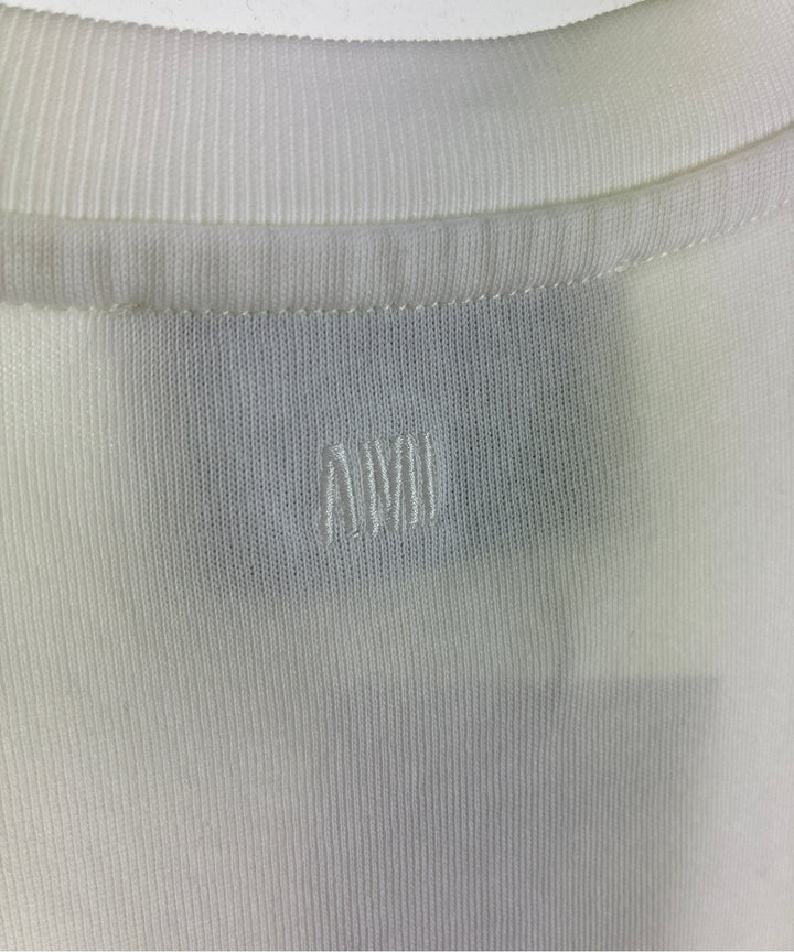ami เสื้อยืด/เสื้อท็อปส์
