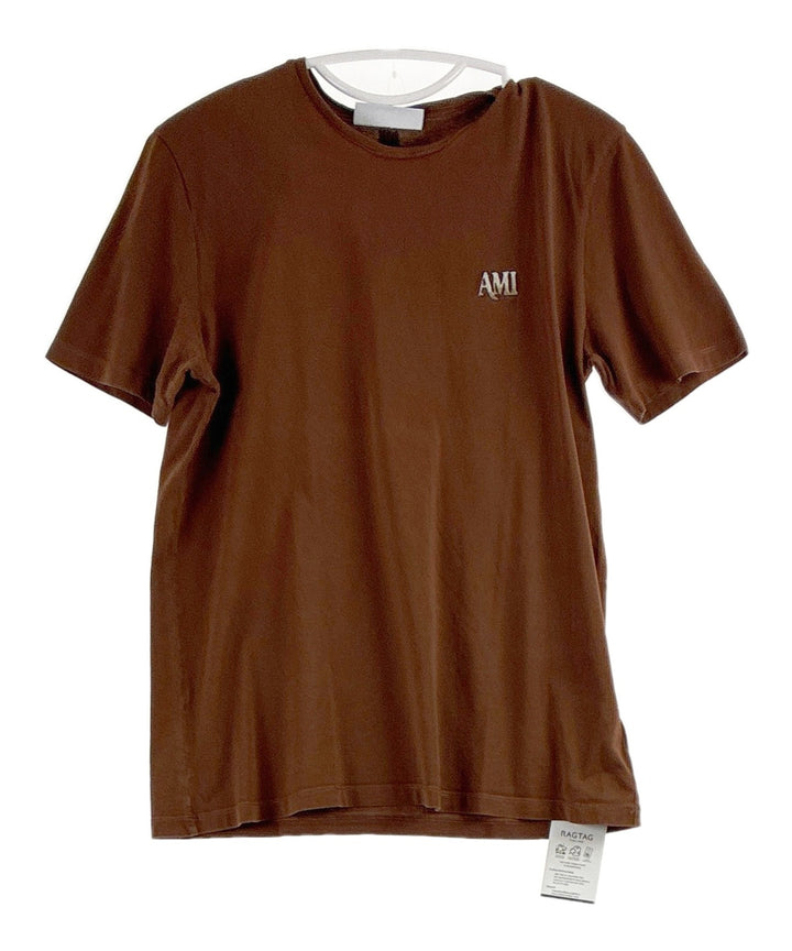 ami เสื้อยืด/เสื้อท็อปส์