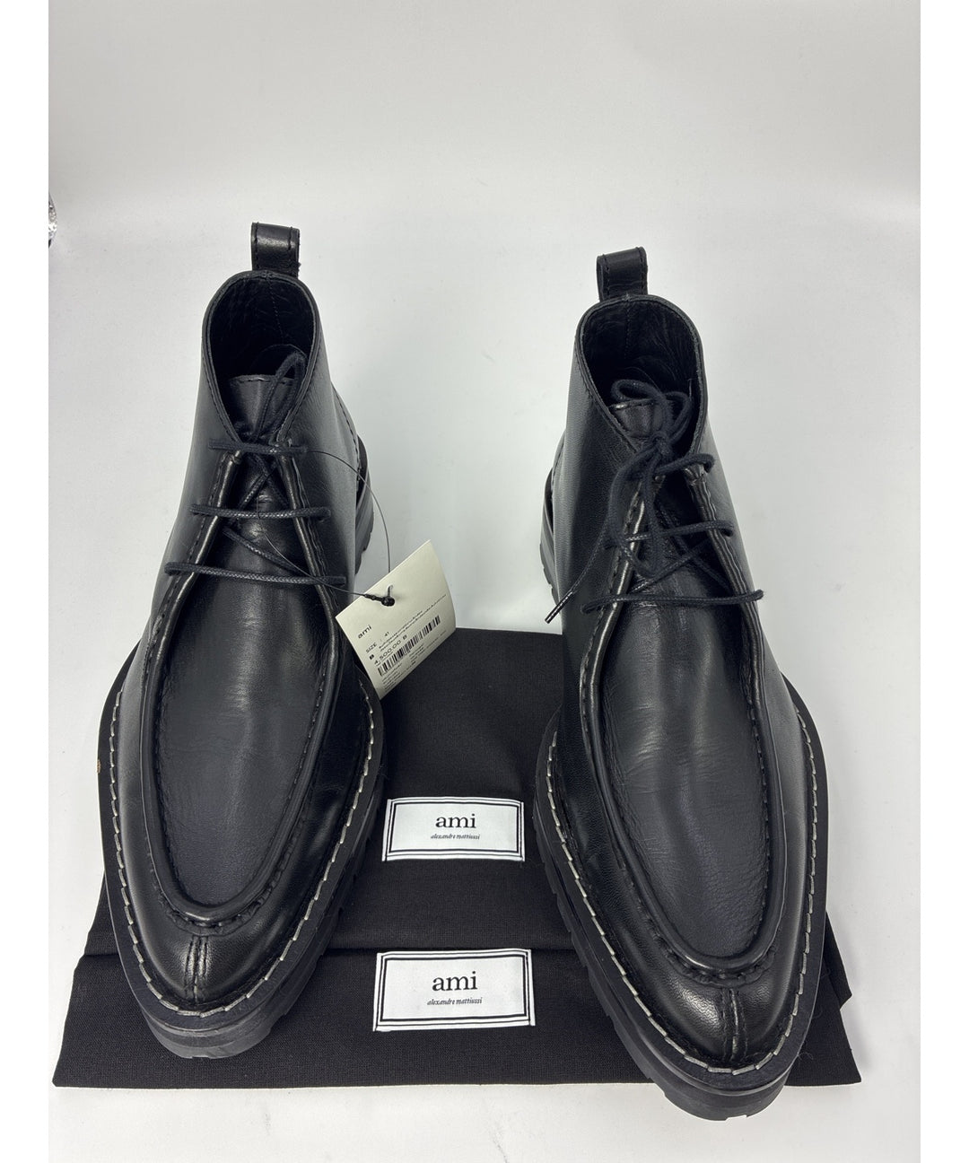 ami รองเท้าบู๊ต