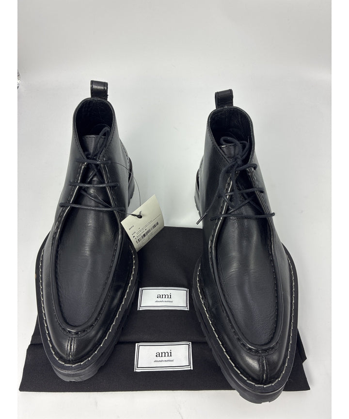 ami รองเท้าบู๊ต