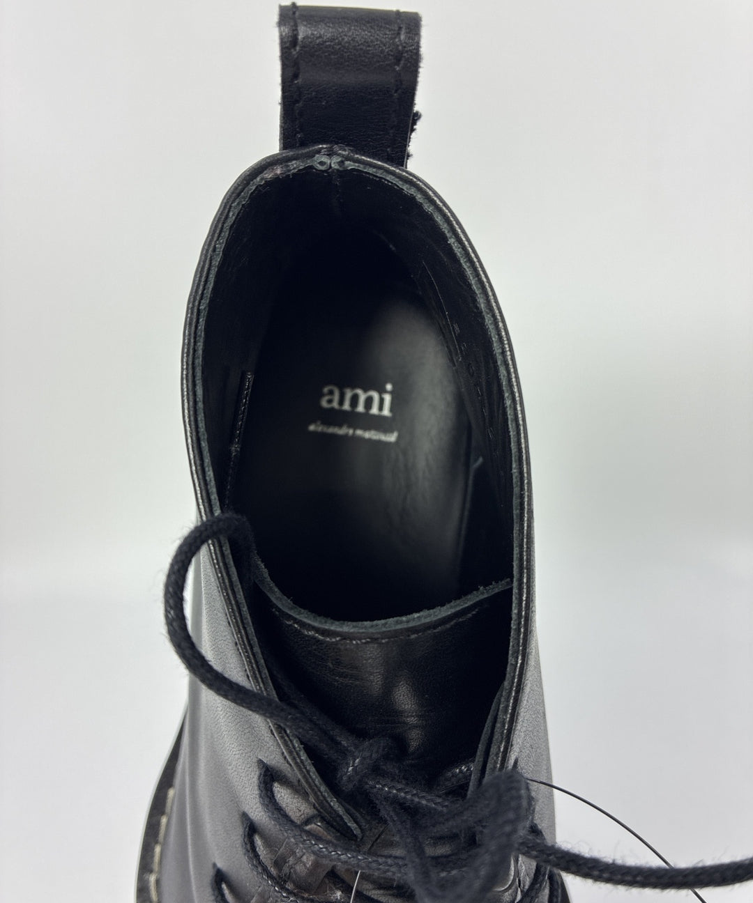 ami รองเท้าบู๊ต