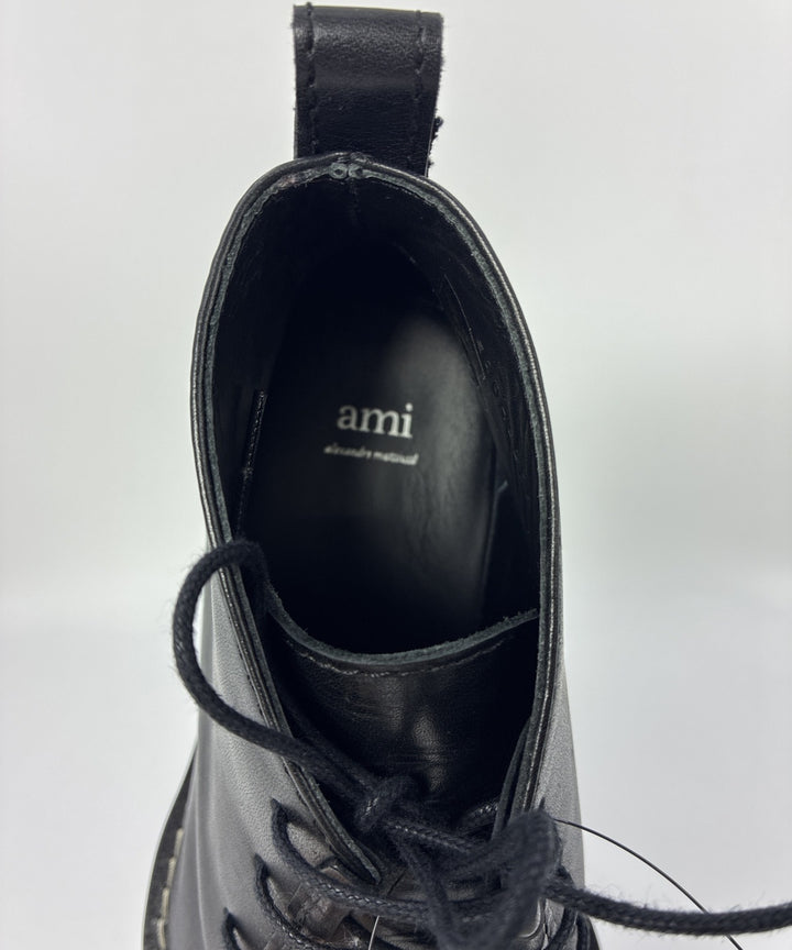 ami รองเท้าบู๊ต