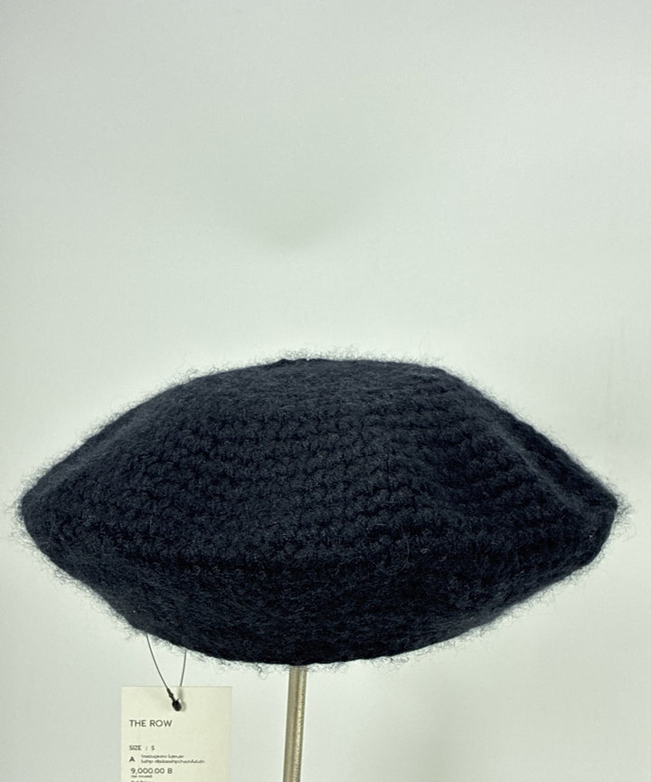 THE ROW หมวกไหมพรม/หมวกบีนนี่