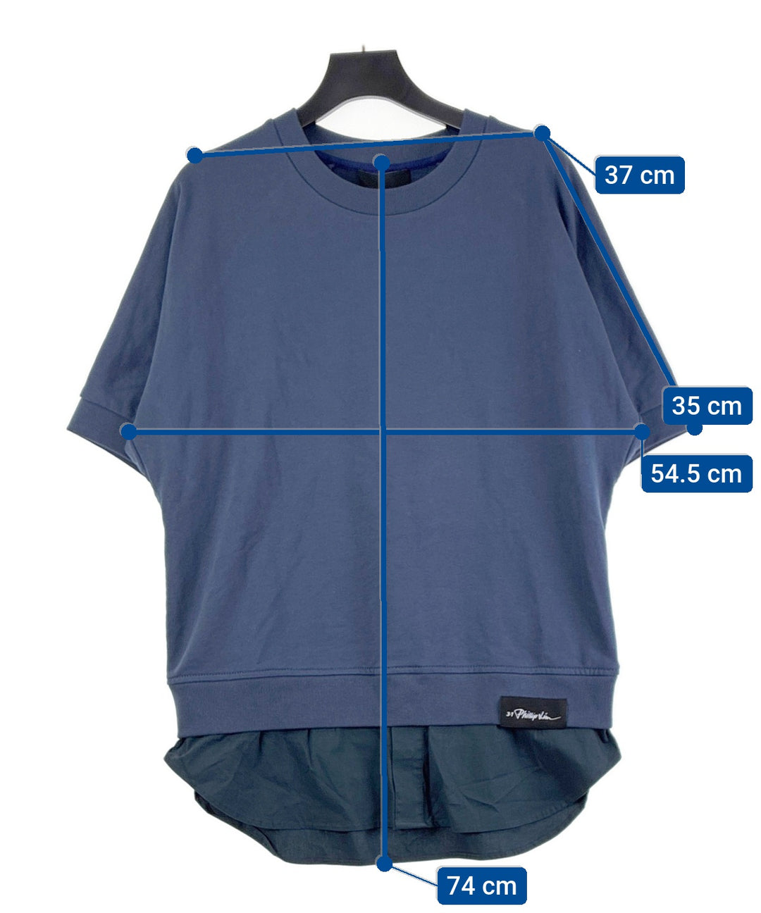3.1 Phillip Lim เสื้อยืด/เสื้อท็อปส์