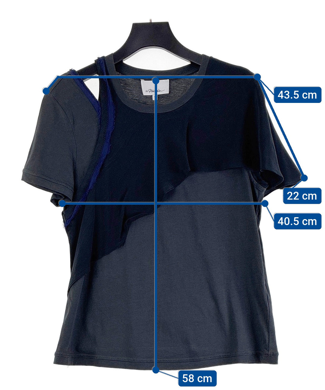 3.1 Phillip Lim เสื้อยืด/เสื้อท็อปส์