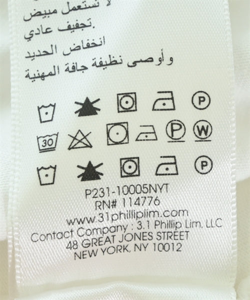 3.1 Phillip Lim เสื้อยืด/เสื้อท็อปส์