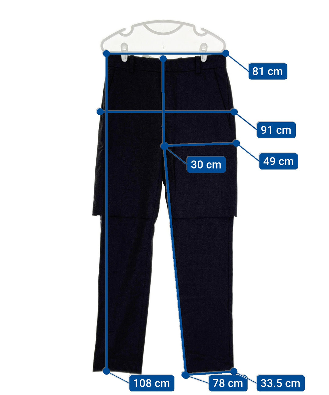 3.1 Phillip Lim กางเกงขายาว