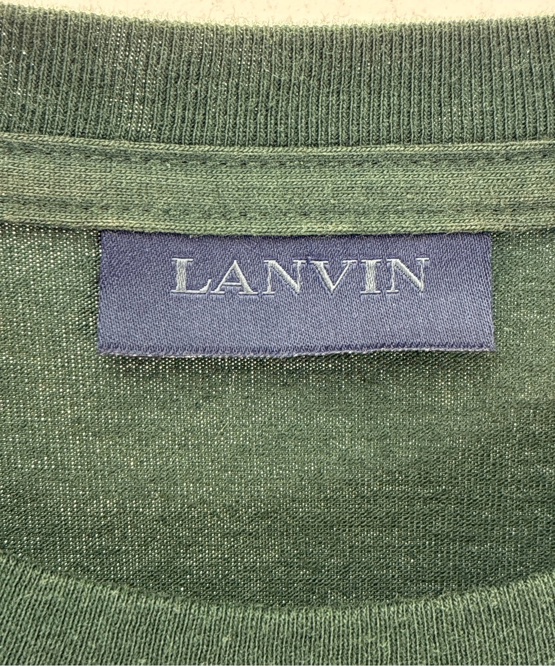 LANVIN เสื้อยืด/เสื้อท็อปส์