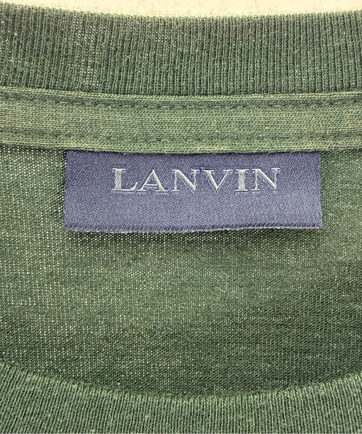 LANVIN เสื้อยืด/เสื้อท็อปส์