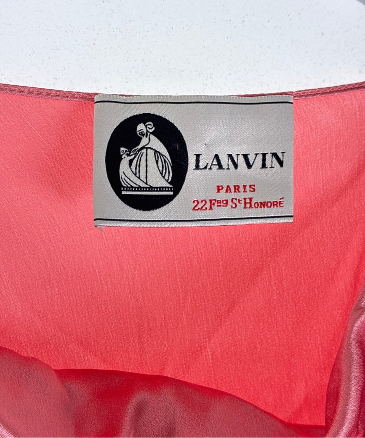 LANVIN ชุดเดรส