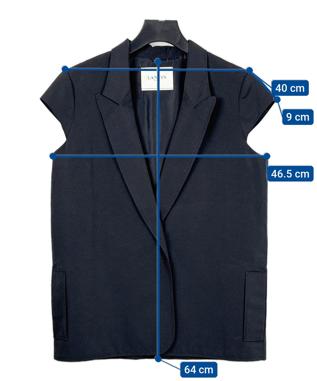 LANVIN เบลเซอร์/แจ็คเก็ตสูท