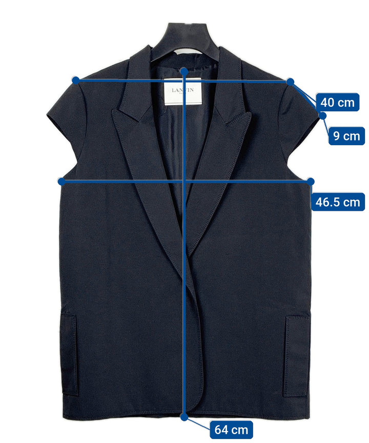 LANVIN เบลเซอร์/แจ็คเก็ตสูท