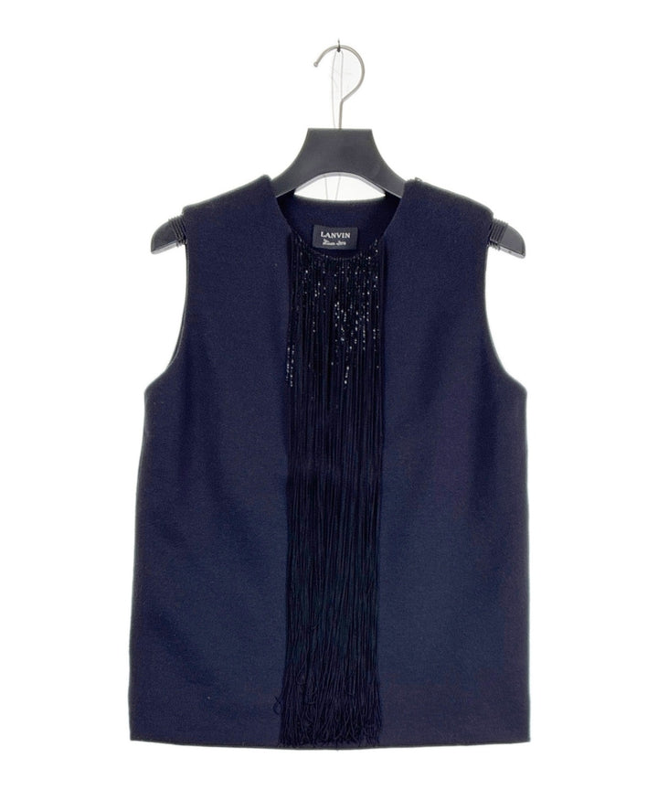 LANVIN เสื้อแขนกุด