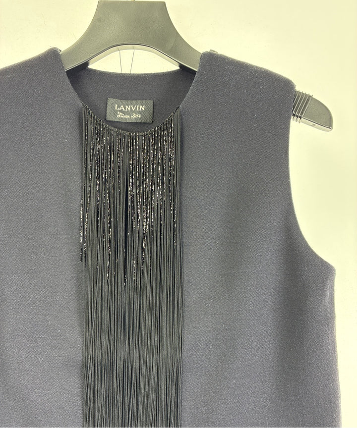 LANVIN เสื้อแขนกุด