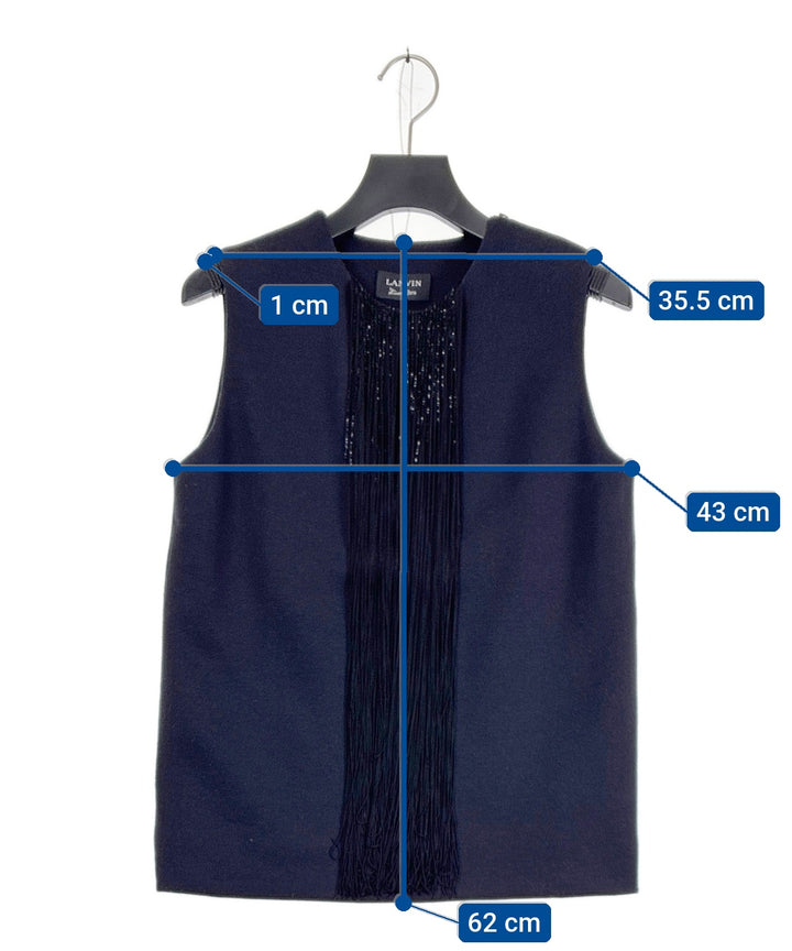 LANVIN เสื้อแขนกุด