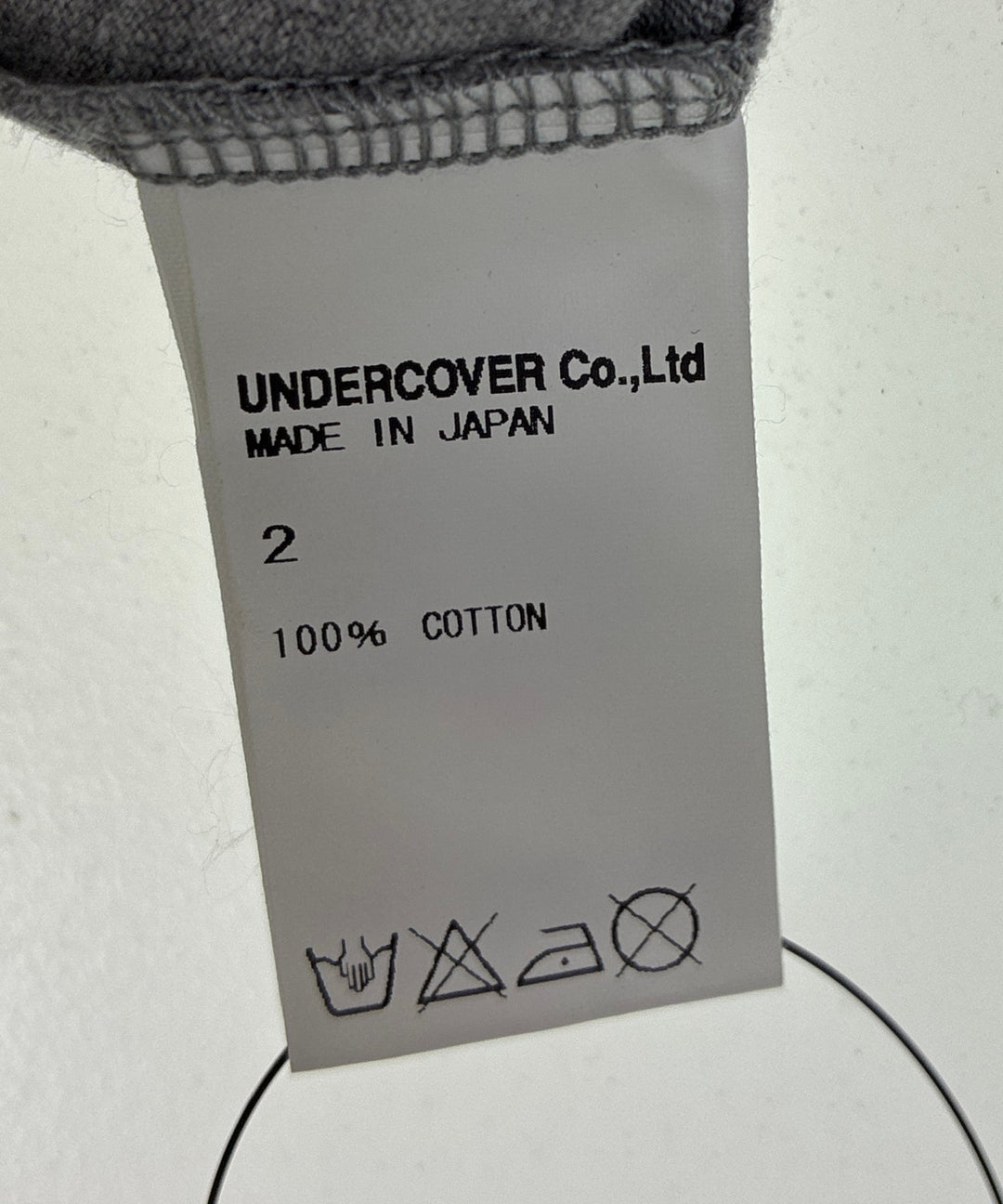 UNDER COVER เสื้อยืด/เสื้อท็อปส์