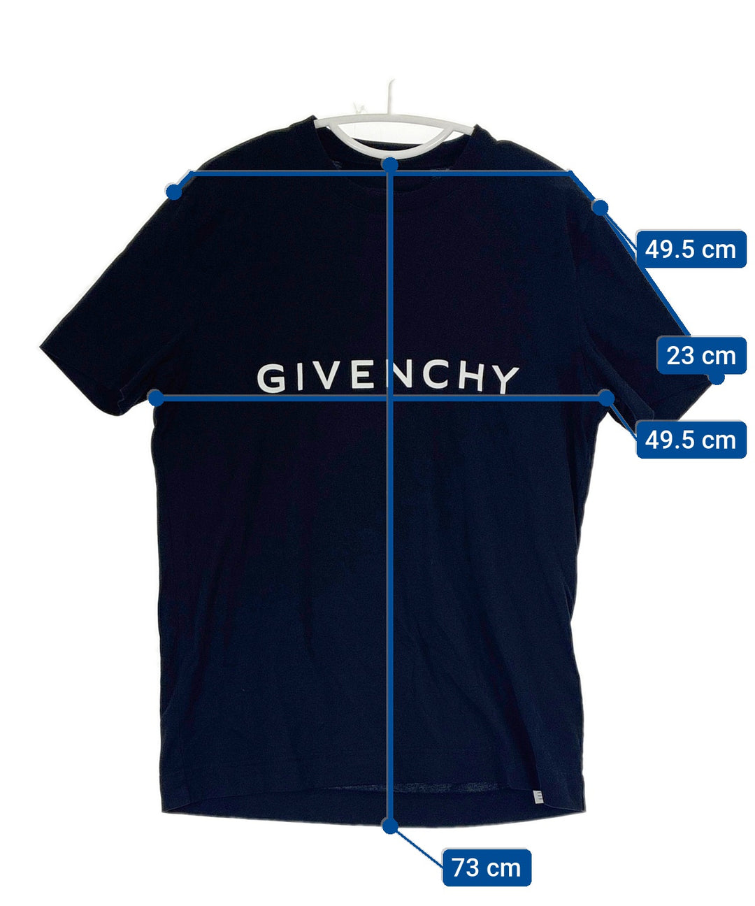 GIVENCHY เสื้อยืด/เสื้อท็อปส์