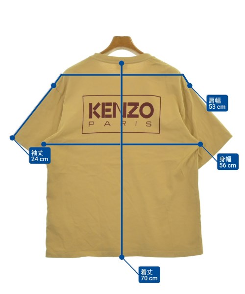 KENZO เสื้อยืด/เสื้อท็อปส์