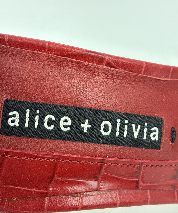 alice+olivia รองเท้าส้นสูง